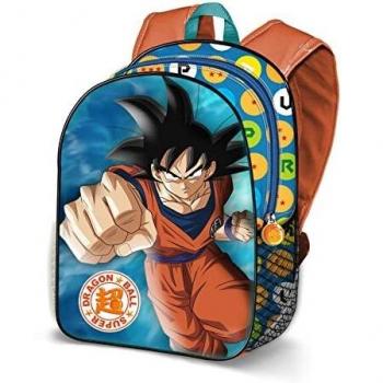 Mochila 3D Pequeña Dragon Ball Punch Karactermania Multicolor