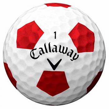 Men's Callaway Chrome Soft Golf Balls, Truvis Color Combo (Dozen)
