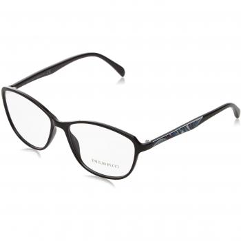 Emilio Pucci EP5010, Gafas de Montura Unisex, 54 mm, Color Negro