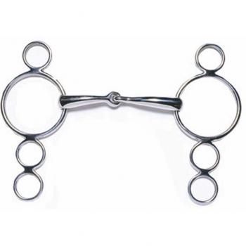 Trio Korsteel: Filete Pessoa con 3 Anillos Articulados