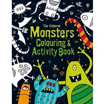 Monsters Colouring and Activity Book