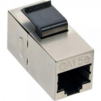 InLine: Adattatore & Cavo di Interfaccia RJ45-RJ45, Argento (Modello 74206L)