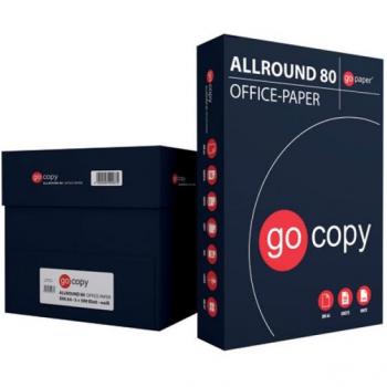 Go paper go copy Kopierpapier allround80 701-34510 A4 75g weiß 500 Bla