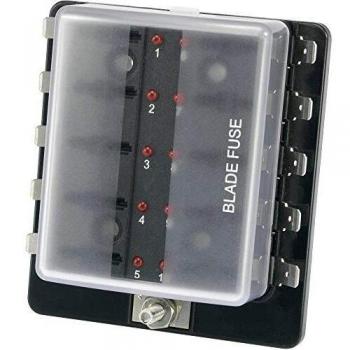TRU COMPONENTS 30 A Blade Fuse Holder