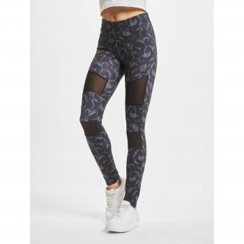Urban Classics Ladies Tech Mesh AOP Leggings