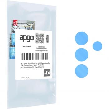 Samsung A72 5G 4X Lens Defense – High‑Durability 9H Glass