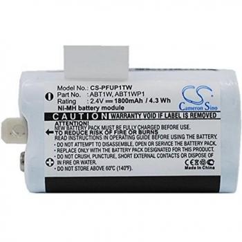 Batteria Pure Digital Flip Ultra (2nd Generation) con tecnologia Ni-MH da 1800 mAh per Flip UltraHD Camcorder