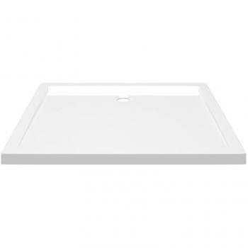 Receveur de douche intérieur ABS blanc