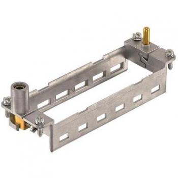 Harting Drehrahmen HMC 24B 6 Module (A..F) Elektronikkabel + Stecker