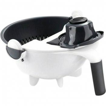 Panier Broyeur Râpeur Rotatif Cuisine Tout‑en‑Un