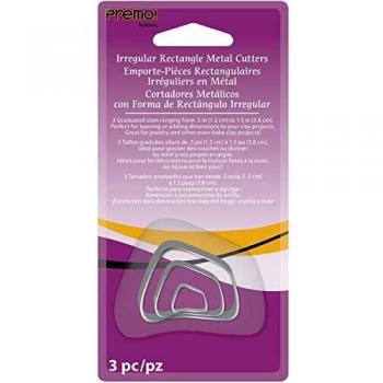 Three-Piece Irregular Rectangle Cookie Cutter Pack
