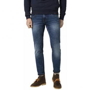 Herren Slim-fit-Jeans TIMEZONE Tight CostelloTZ Größe 30/34, blau