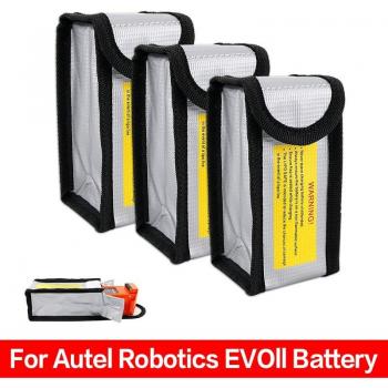 Coffret stockage lithium‑polymère Autel EVO II