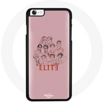 Cover protettiva per iPhone 5 Elite Stagione 5 Affiche Personaggi Fanart Logo