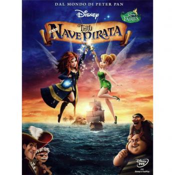 Trilli E La Nave Pirata – DVD (Mae Whitman, Christina Hendricks, Tom Hiddleston)
