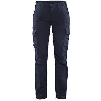 Stretch 2D Industrie Donna 7144 Blu/Nero