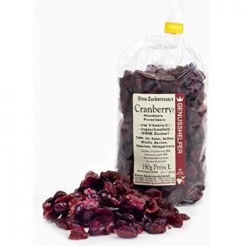Cranberries ohne Zucker 180 g