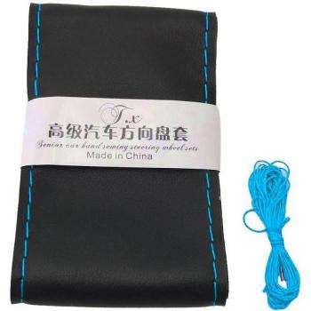 Protection de volant en cuir synthétique