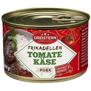 DREISTERN Frikadellen‑Tomaten-Käse (g), 400 g