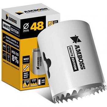 Amboss Werkzeuge HSS M42 Lochsäge Ø 48 mm (ohne Aufnahme)