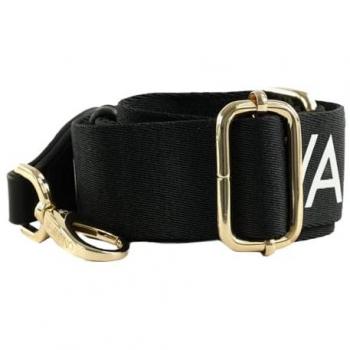 Verstellbarer Handtaschen-Riemen Valentino VTS7KQ01 Schwarz