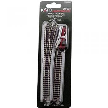 Kato N 20-221 Aiguillage droit
