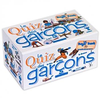 Le Quiz des garçons