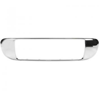 Eosnow 51129804577 Paraurti Posteriore con Rivestimento Targa in Crosta Cromata – Cooper Base Countryman R60 (2010‑2016)