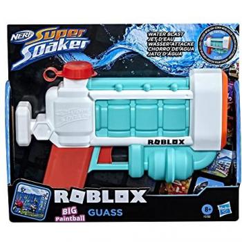Nerf Super Soaker Roblox Big Paintball: Guass