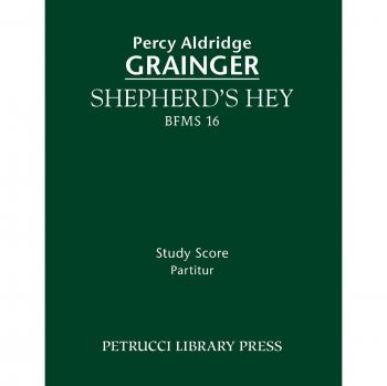 Shepherd's Hey BFMS 16: Study score