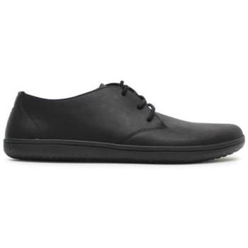 Vivobarefoot RA IV Obsidian Leather Men's Oxfords Shoes