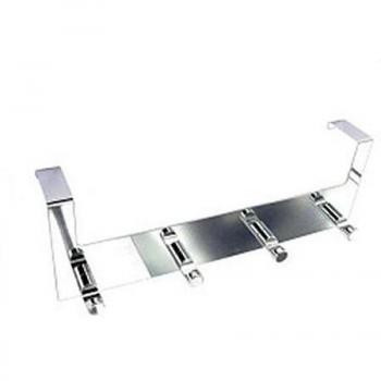 Securit Chrome Overdoor Rail 35-44mm