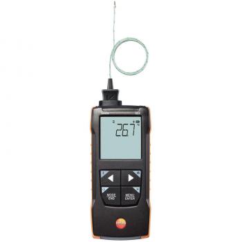 Testo 925 Bluetooth Thermometer -50 to +1000 °C with Type K Sensor and App Connectivity