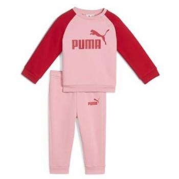 PUMA Ropa de Running 'Minicats Esenciales' Rosa/Rojo