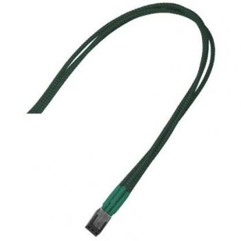 Nanoxia 3-Pin Molex Cavo di Prolunga Verde 0.30m