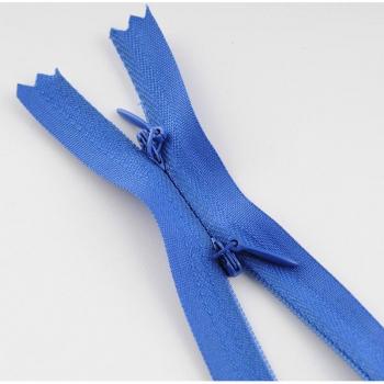 Double-Headed Invisible Zippers for Nursing Garments