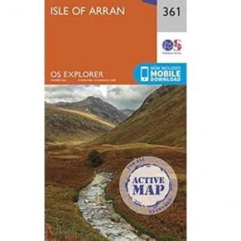 Ordnance Survey Map of Isle of Arran