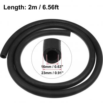 Manguera Multiusos de Goma para Coche 300cm, 19mm Diámetro Interior