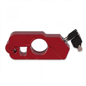 Dirt Bike Handlebar Security Lock