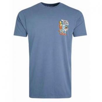 Tiefsee‑Marble Shirt für Herren – Freaky Fish, Fawlty Trouters Edition