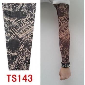 Junsi tatuaje temporal manga Slip On estilo Old School