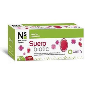 CINFA NS FLORABIOTIC SUEROPRO+ 6 SOBRES SABOR FRESA