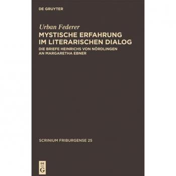 Vitalsource Technologies, Inc. Mystische Erfahrung Im Literarischen Dialog