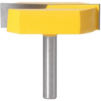Vástago de fresadora amarillo 8mm