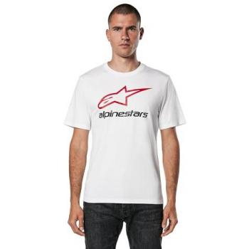 Blanc / Rouge / Noir : T‑Shirt Alpinestars Always 2.0 M