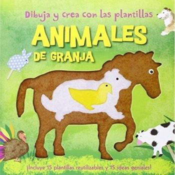 Dibuja Y Crea Con Las Plantillas Animales De Granja -