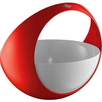 Frutero WESCO Spacy 223 301-02, rojo y blanco