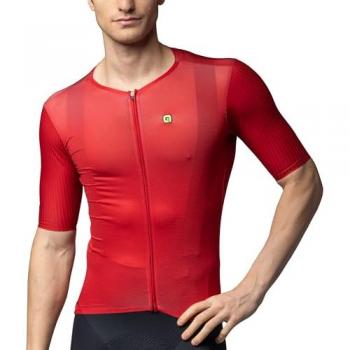 Maglia Alé R‑EV1 Race 2.0 Manica Corta Carmine M