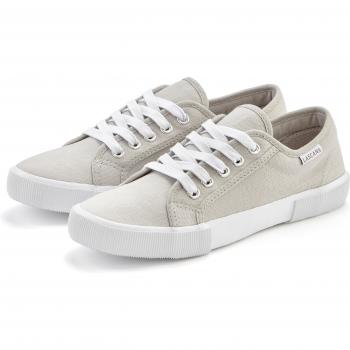 Damen Sneaker LASCANA, casual, grau, Gr. 43