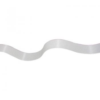 Flachbandkabel 28AWG 20x0.08mm Grau 30.50m